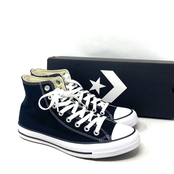 Converse Ctas Hi Classic Canvas Black Casual Men's Sneakers Skate Shoes M9160 - Picture 6 of 9